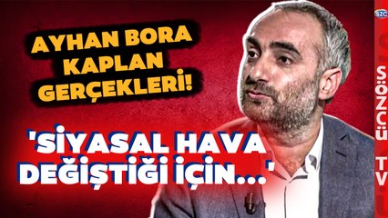 'KİM KORUDU?' İsmail Saymaz'dan İktidara Ayhan Bora Kaplan Sorusu!