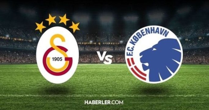 Galatasaray Şampiyonlar Ligi maçı bugün mü, yarın mı (Kopenhag)?
