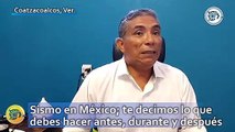Sismo en México; te decimos lo que debes hacer antes, durante y después