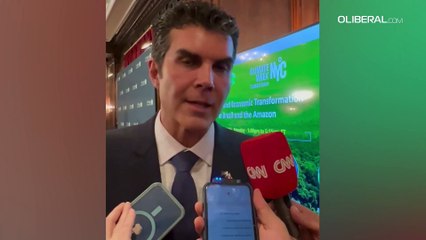 Helder Barbalho defende bioeconomia em Nova York como agenda prioritária do Brasil