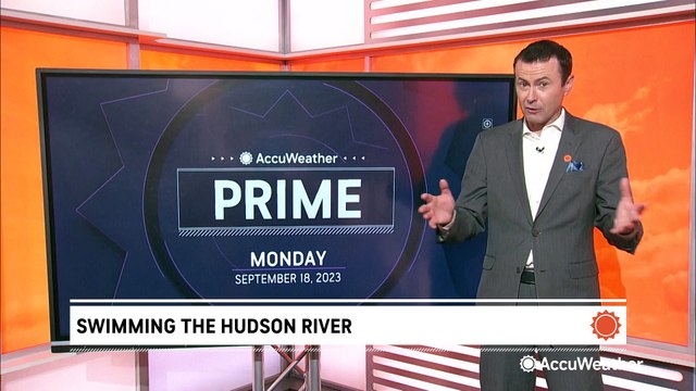 Climate activist swims entire Hudson River