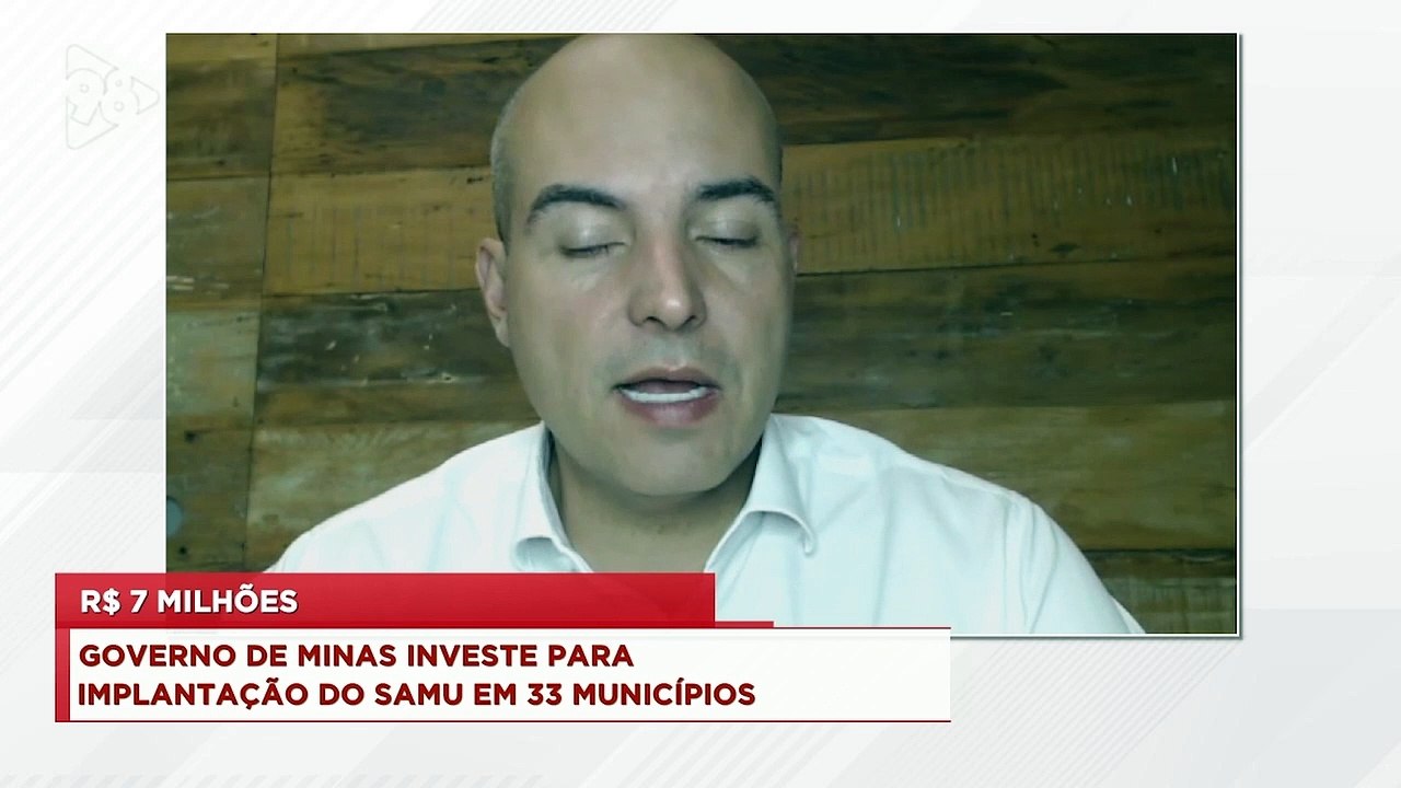 98Talks | Governo de Minas investe R$ 7 milhões para implantação do Samu 192 em 33 municípios na região Central