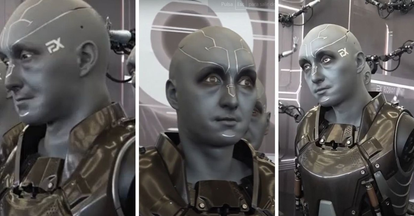 ¿Te gustaría ser atendido por uno de estos robots?