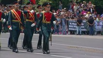 Polémica en México por presencia de militares rusos en desfile de Independencia