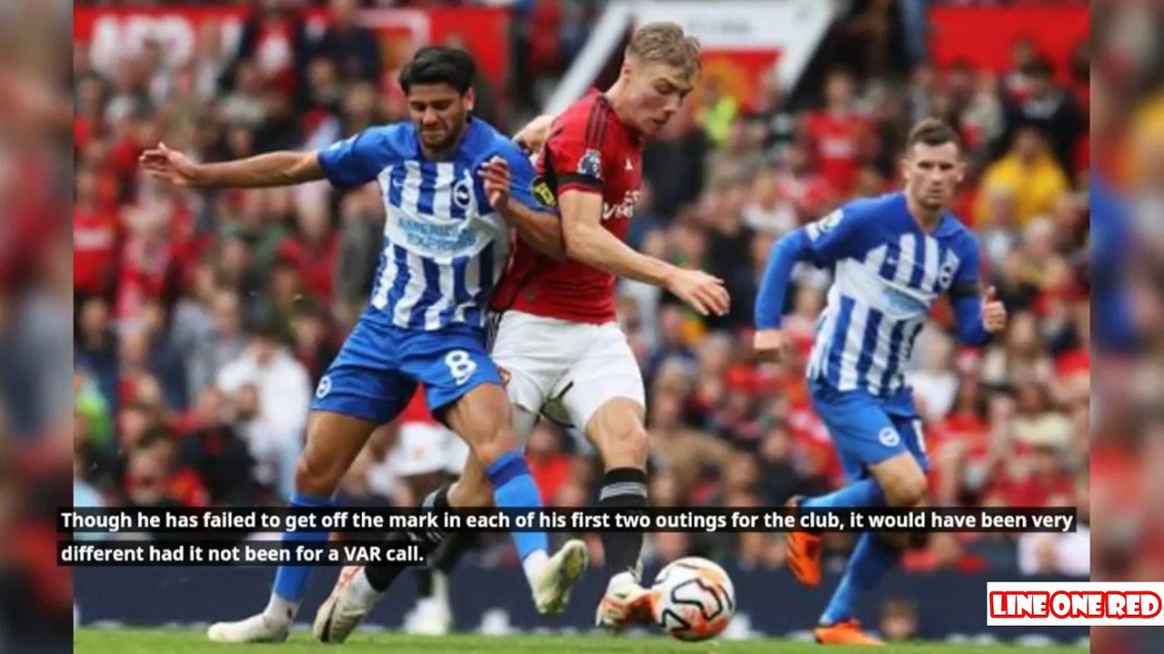 Rasmus Hojlund is already giving Manchester United what they wanted
