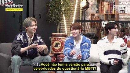 (SUB PT-BR) Idol Human Theater 2023 - ENHYPEN MBTI [PARTE2]