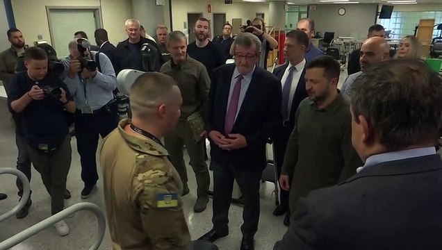 Zelensky chega aos EUA com Assembleia da ONU