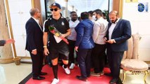 Cristiano Ronaldo Receives a Crazy Welcome in Iran as Hundreds of Fans Chase the Al-Nassr Team Bus