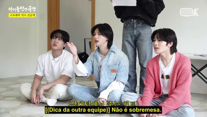 (SUB PT-BR) Idol Human Theater 2023 - STRAY KIDS [PARTE1]