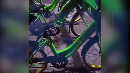 Internauta que paga plano familiar reclama da falta de manutenção de bicicletas de uso público