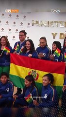 Cielo Veizaga, fue criticada por deportistas que denunciaban falta de apoyo económico.