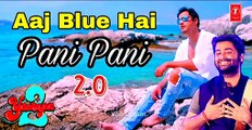 YourPritam - Arijit Singh - Aaj Blue Hai Pani Pani 2.0 Song | Yash Daasguptaa | Yo Yo Honey Singh | Sunny Sunny