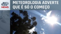 Temperaturas podem ultrapassar os 40 graus nesta semana no Brasil