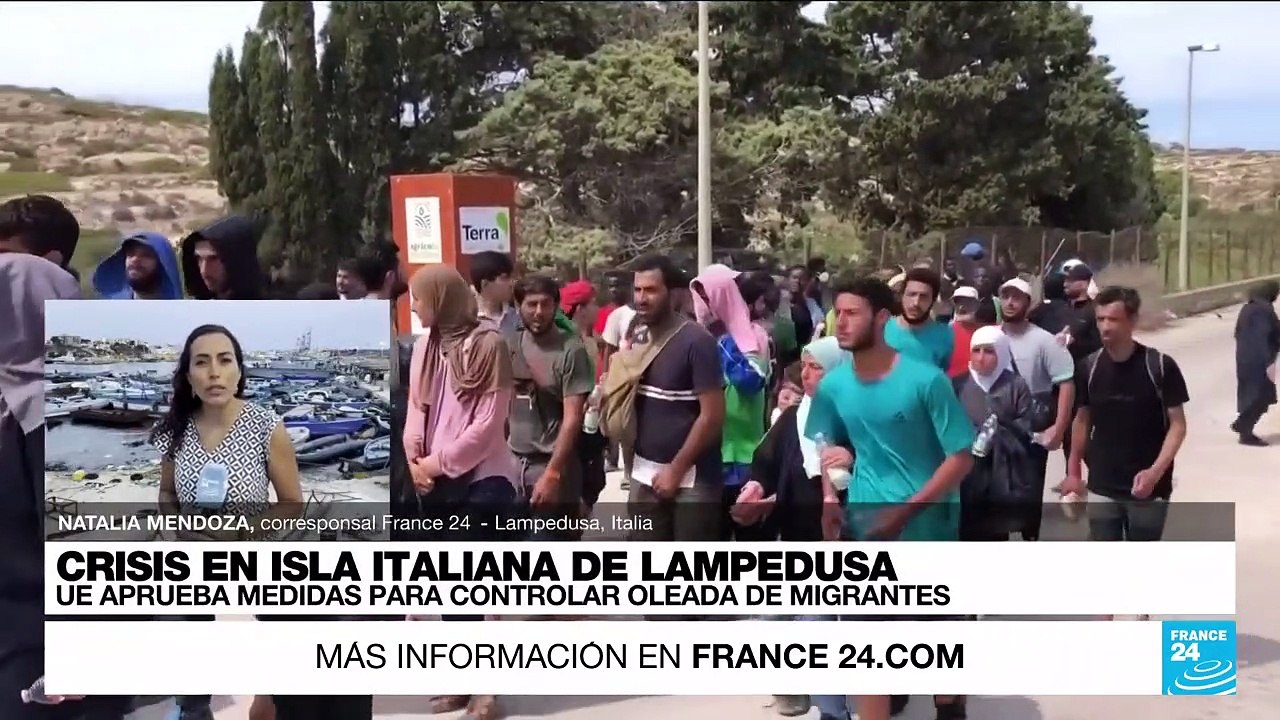 Informe desde Lampedusa: Italia endurece medidas para controlar llegada de migrantes