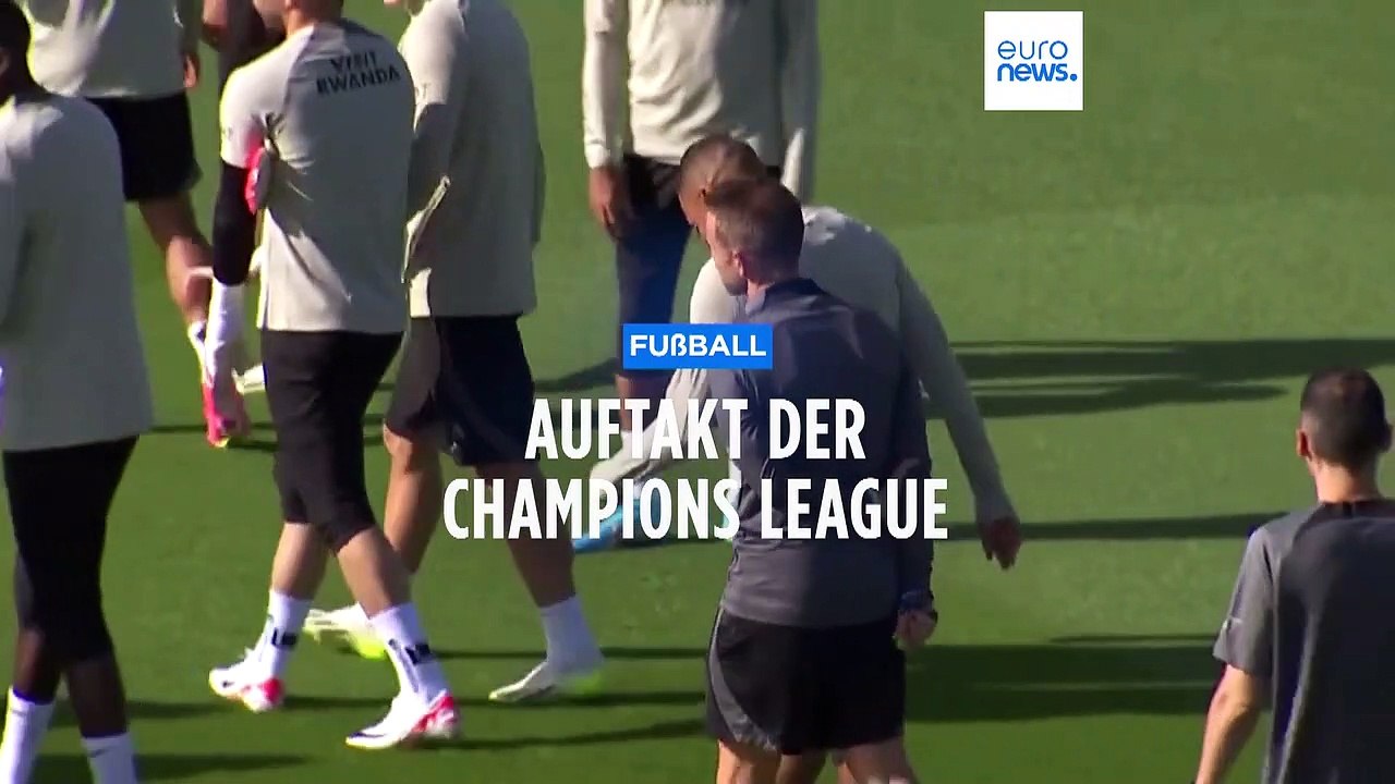 An diesem Dienstag geht's los: Der erste Champions-League-Spieltag