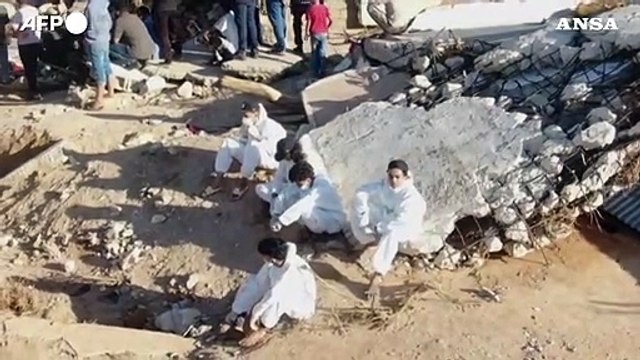 Libia, Derna sotto il fango dopo le inondazioni