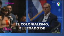 Incómodo momento vivió presidente Abinader en la Universidad de Columbia | Esta Noche Mariasela