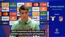 'I'm dying to win titles with Atletico' - Morata