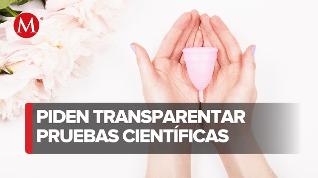 INAI pide a Cofepris revelar información sobre seguridad de copas menstruales