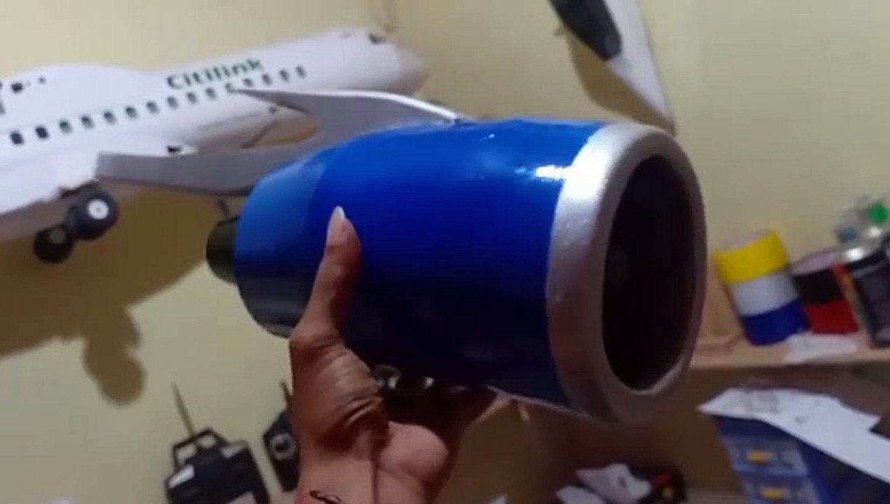 Turbin for Boeing 737 Airplane Homemade