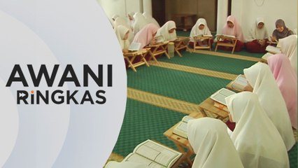 Download Video: AWANI Ringkas: Laluan khas untuk pelajar aliran agama