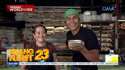 This is Eat- 10,000 cassava cake per week?! | Unang Hirit