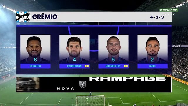 Campeonato Brasileiro 2023 Corinthians x Grêmio (15ª rod) com Everaldo Marques (SporTV) 1º tempo