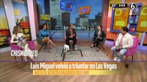 Luis Miguel volvió a triunfar en Las Vegas