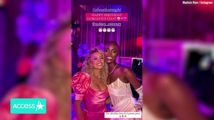 Sydney Sweeney's Star-Studded '80s Prom-Themed Party
