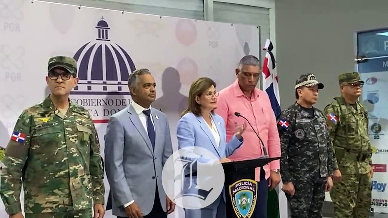 Policía Nacional apresa 723 presos prófugos en últimas 36 semanas
