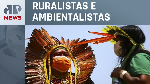 CCJ e STF deliberam sobre Marco Temporal das Terras Indígenas no mesmo dia