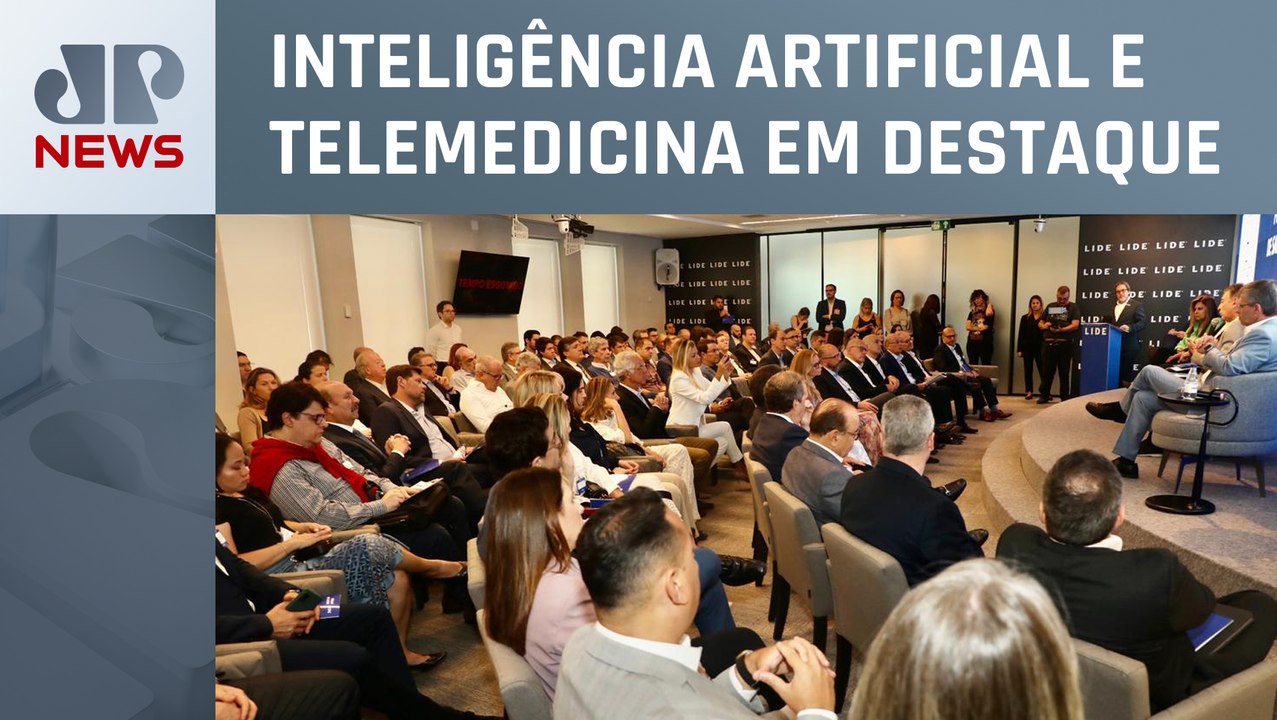 Fórum Lide debate avanços e impactos da tecnologia na saúde