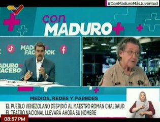 Presidente Maduro: El maestro del cine Román Chalbaud trabajó siempre la identidad venezolana
