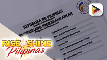 PSA, hinikayat ang publiko na gamitin ang National ID sa pakikipag-transact sa gobyerno