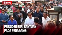 Cek Harga Sembako, Presiden Jokowi Tinjau Pasar Jatinegara Pagi Ini