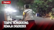 Diduga Pesta Miras, Tempat Nongkrong Remaja di Cibubur Digerebek Polisi