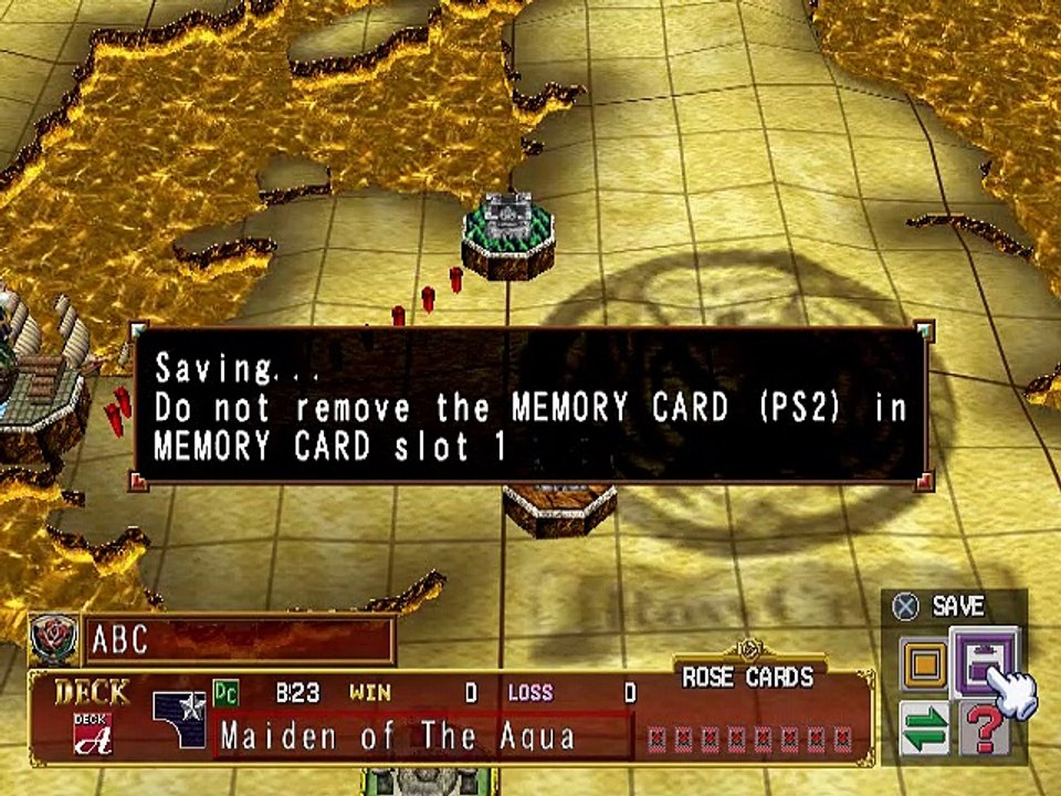 Yu-Gi-Oh! The Duelists of the Roses online multiplayer - ps2