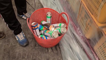 제주 자치경찰, 노란 색깔 입힌 미숙 감귤 17톤 적발 / YTN