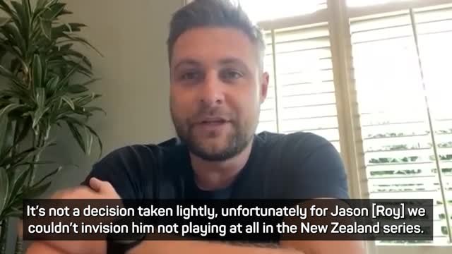 Luke Wright explains 'incredibly tough' Jason Roy decision