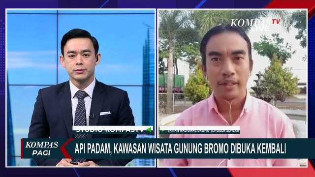 Simak Syarat Masuki Kawasan Wisata Gunung Bromo yang Telah Dibuka Kembali Usai Kebakaran