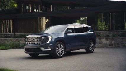 All-New 2024 GMC Acadia Denali Design Preview