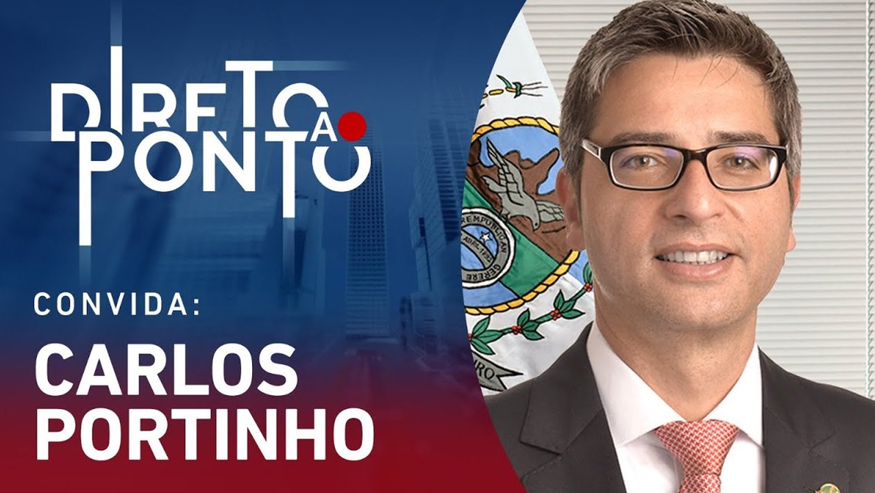 CARLOS PORTINHO - DIRETO AO PONTO - 18/09/23