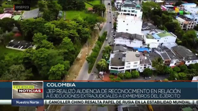 JEP escucha a exmiembros del Ejército en audiencia relacionada a ejecuciones extrajudiciales