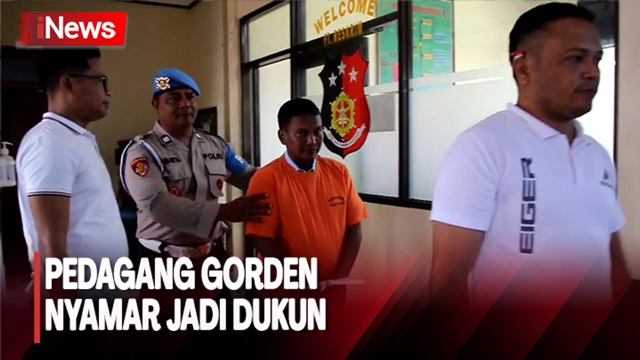 Ngaku Dukun Pedagang Gorden Di Bali Tipu Konsumen Jutaan Rupiah