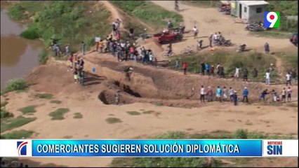 Comerciantes piden alternativas diplomáticas | Emisión Estelar SIN con Alicia Ortega
