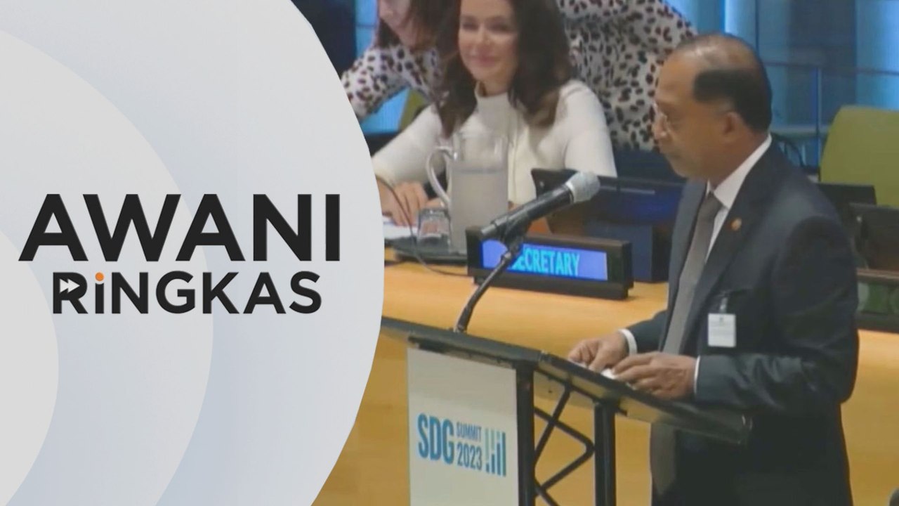 AWANI Ringkas: Malaysia gesa tanggungjawab bersama, rapatkan jurang SDG