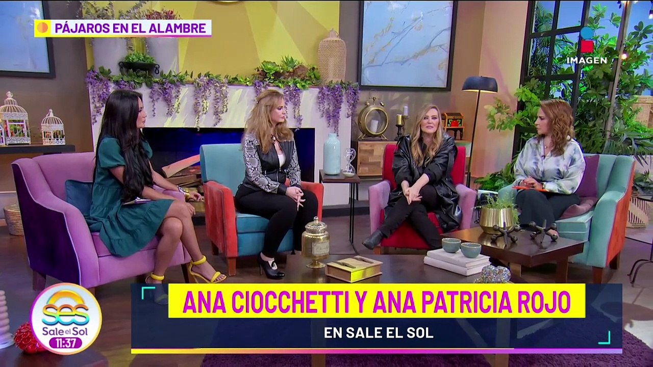 Ana Ciocchetti y Ana Patricia Rojo nos invitan...