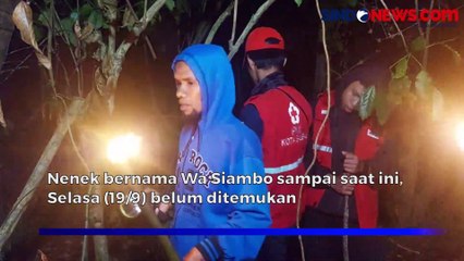Nenek Hilang di Hutan Buton saat Cari Rumput Belum Ditemukan