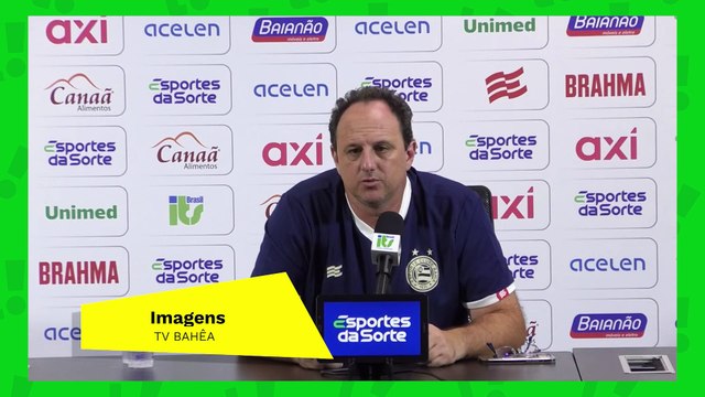 Coletiva com Rogério Ceni, após derrota por 2x1 contra o Santos