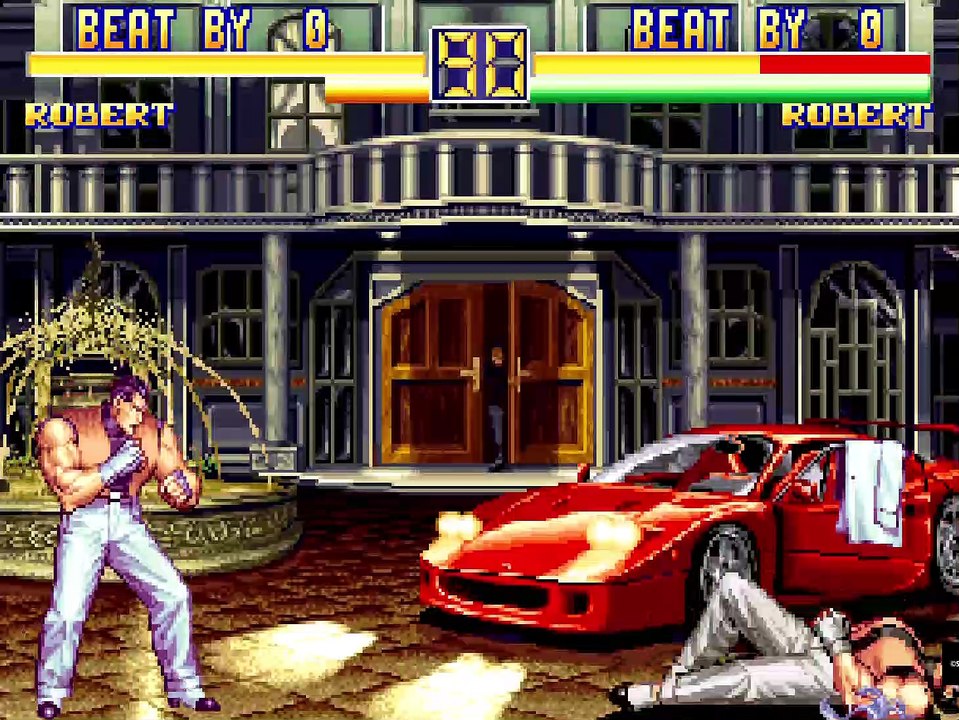 Gaming Super Move - Haoh Shoukou Ken (Robert) - Art of Fighting 2